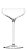 JOGO 6 TAÇAS CRISTAL COUPE COQUETEL / CHAMPAGNE - 172 H X 102 DIAM MM - 220 ML - LINHA TWIST - Imagem 1