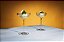 JOGO 6 TAÇAS CRISTAL COUPE COQUETEL / CHAMPAGNE - 172 H X 102 DIAM MM - 220 ML - LINHA TWIST - Imagem 3
