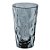 COPO POLICARBONATO EMPILHÁVEL INQUEBRÁVEL LONGDRINK CONICO 141 H - 400 ML - GRAFITE -LINHA CLUB 6 - Imagem 1