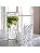 JARRA ACRÍLICA EMPILHÁVEL SUPER RESISTENTE 245 H X 180 X 120 MM - 1,6 LTS - COR TRANSPARENTE - Imagem 1