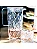 JARRA ACRÍLICA EMPILHÁVEL SUPER RESISTENTE 245 H X 180 X 120 MM - 1,6 LTS - COR TRANSPARENTE - Imagem 2