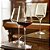 JOGO 6 TAÇAS CRISTAL VINHO TINTO / ÁGUA - 255 H X 102 DIAM MM - 644 ML - LINHA QUATROPHIL - Imagem 4
