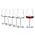 JOGO 6 TAÇAS CRISTAL VINHO TINTO BORDEAUX - 242 H X 70,8 DIAM MM - 648 ML - LINHA POWER - Imagem 3