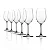 JOGO 6 TAÇAS CRISTAL VINHO BRANCO - 206 H X 78 DIAM MM - 370 ML - LINHA CLASSIC LONG LIFE - Imagem 6