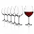 JOGO 6 TAÇAS CRISTAL VINHO TINTO / GIN TONICA - 222 H X 109 DIAM MM - 770 ML - LINHA EVENT - Imagem 2