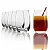JOGO 6 COPOS CRISTAL ÁGUA - 105 H X 75 DIAM MM - 335 ML - LINHA EVENT - Imagem 3