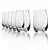 JOGO 6 COPOS CRISTAL ÁGUA - 105 H X 75 DIAM MM - 335 ML - LINHA EVENT - Imagem 4