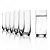 JOGO 6 COPOS CRISTAL LONGDRINK - 145 H X 66 DIAM MM - 390 ML - LINHA WEINLAND - Imagem 3