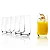 JOGO 6 COPOS CRISTAL LONGDRINK - 124 H X 66 DIAM MM - 315 ML - LINHA WEINLAND - Imagem 2