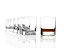 JOGO 6 COPOS CRISTAL WHISKY / ROCKS - 106 H X 85 DIAM MM - 420 ML - LINHA NEW YORK - Imagem 3