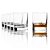 JOGO 6 COPOS CRISTAL SUCO - 80 H X 68 DIAM MM - 190 ML - LINHA NEW YORK - Imagem 2