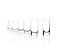 JOGO 6 COPOS CRISTAL DESTILADOS / DOSE - 81 H X 39 DIAM MM - 57 ML - LINHA NEW YORK - Imagem 3