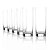 JOGO 6 COPOS CRISTAL LONGDRINK / COOLER - 178 H X 66 DIAM MM - 450 ML - LINHA NEW YORK - Imagem 5