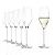 JOGO 6 TAÇAS CRISTAL CHAMPAGNE / ESPUMANTE - 243 H X 70 DIAM MM - 265 ML - LINHA EXQUISITE ROYAL - Imagem 4