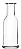 JARRO VIDRO - 260 H X 101 DIAM MM - 750 ML - LINHA PURITY - Imagem 2