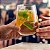 JOGO 3 COPOS VIDRO ÁGUA / WHISKY 109.5 H X 89 DIAM MM - 425 ML - LINHA ALLEGRA - Imagem 1