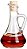 AZEITEIRO VIDRO COM ALÇA 157 H X 94 DIAM MM – 260 ML - LINHA OLIVIA - Imagem 2