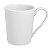 CANECA PORCELANA BRANCA POLARIS - 8,4 CM DIAM X 10,6 CM H - 360 ML -  LINHA ACCESS - Imagem 1