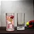 JOGO 6 COPOS CRISTAL SUCO / DRINKS  135 H X 67 DIAM MM - 250 ML - LINHA NUDE WAYNE - Imagem 3