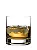 JOGO 6 COPOS CRISTAL WHISKY 92 H X 87 DIAM MM – 385 ML - LINHA NUDE ROCKS S - Imagem 1