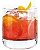 JOGO 6 COPOS VIDRO ROCKS  - 89 H X 80 / 80 DIAM MM - 310 ML - LINHA CONVENTION - Imagem 1