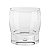 JOGO 6 COPOS VIDRO ROCKS - 100 H X 79 / 85 DIAM MM - 350 ML - LINHA BUBBLE - Imagem 3
