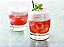 JOGO 6 COPOS VIDRO ROCKS - 100 H X 79 / 85 DIAM MM - 350 ML - LINHA BUBBLE - Imagem 4