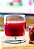 JOGO 6 COPOS VIDRO ROCKS - 100 H X 79 / 85 DIAM MM - 350 ML - LINHA BUBBLE - Imagem 1