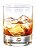 JOGO 6 COPOS VIDRO ROCKS - 93 H X 76 / 76 DIAM MM - 260 ML - LINHA DISCO - Imagem 1