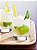 JOGO 6 COPOS VIDRO SUCO - 85 H X 69,5 / 69,5 DIAM MM - 210 ML - LINHA DISCO - Imagem 1