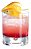 JOGO 6 COPOS VIDRO SUCO - 85 H X 69,5 / 69,5 DIAM MM - 210 ML - LINHA DISCO - Imagem 2