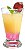 JOGO 6 COPOS VIDRO SUCO / CERVEJA / COQUETEL - 250 ML - LINHA BOLERO - Imagem 1