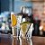 JOGO 6 COPOS VIDRO TEMPERADO EMPILHÁVEL LONGDRINK 128 H X 76 DIAM MM - 284 ML - LINHA GRANDE-S - Imagem 2