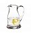 JARRA CRISTAL COM ALÇA 240 H X 153 DIAM - 1.5 LITRO - LINHA NUDE CANTHARUS - Imagem 1