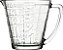 JARRA VIDRO GRADUADA / MEDIDORA 140 H X 183 DIAM MM - 1,165 LTS - LINHA BASIC - Imagem 1