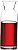 JARRO VIDRO CARAFE 172 H X 63 DIAM MM - 360 ML -  LINHA VILLAGE - Imagem 1