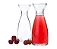 JARRO VIDRO CARAFE 176 H X 70 DIAM MM - 250 ML - LINHA BACCHUS - Imagem 3