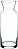 JARRO VIDRO CARAFE 203 H X 80 DIAM MM - 700 ML - LINHA VILLAGE - Imagem 1
