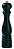MOEDOR PIMENTA EM MADEIRA COR CHOCOLATE COM AJUSTE DE MOAGEM - 30 CM -  LINHA PARIS - Imagem 1