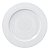 JG/ 4 PRATOS PORCELANA SOBREMESA BRANCO POLARIS  - 21 CM - LINHA ACCESS - Imagem 1