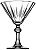JOGO 6 TACAS VIDRO MARTINI / COQUETEL 150 H X 117 DIAM MM - 238 ML - LINHA DIAMOND - Imagem 1
