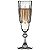 JOGO 6 TAÇAS VIDRO CHAMPAGNE 206 H X 68 DIAM MM - 170 ML - LINHA DIAMOND - Imagem 1