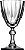 JOGO 6 TAÇAS VIDRO LICOR 104.5 H X 54.5 DIAM MM - 49 ML - LINHA DIAMOND - Imagem 2