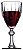 JOGO 6 TAÇAS VIDRO VINHO BRANCO 177 H X 82.5 DIAM MM - 245 ML - LINHA DIAMOND - Imagem 1