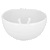 TIGELA / SALADEIRA PORCELANA COM RELEVO - 14 DIAM X 5,5 CM H - 480 ML - LINHA ANNA - Imagem 1