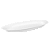 TRAVESSA PORCELANA OVAL GRANDE - 56 X 21 X 5,5 CM H - 2200 ML - LINHA BUFFET - Imagem 1