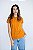 CAMISETA FEMININA BASICA LARANJA - Imagem 4