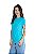 CAMISETA FEMININA BASICA AZUL - Imagem 2