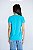 CAMISETA FEMININA BASICA AZUL - Imagem 6