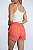 SHORT BÁSICO CURTO FEM CORAL - Imagem 3